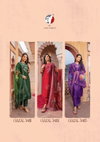 Gazal 4 By Af Viscose Designer Readymade Suits Wholesale Suppliers In Mumbai